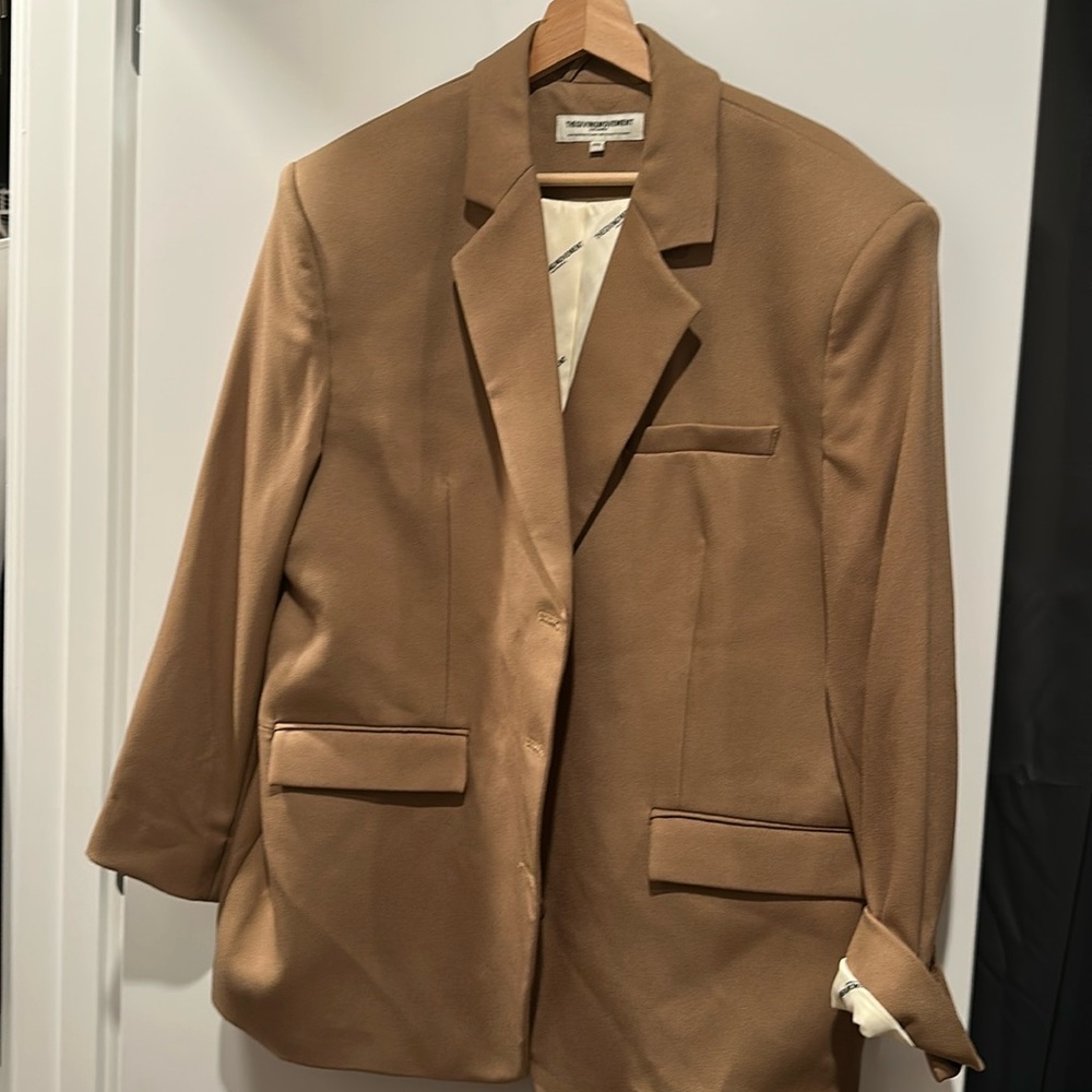 The giving movement 100% recycled polyester Blazer
